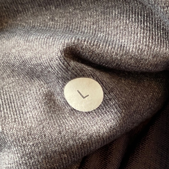 Lululemon Kung Fu Jacket II Heathered Dark Slate Size Large - Picture 10 of 12